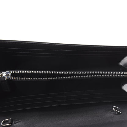 MCM Visetos Large Patricia Wallet On Chain Black 4 of 9