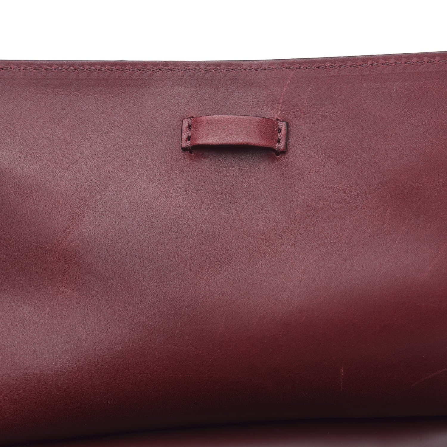 Mansur Gavriel Calfskin Mini Lady Bag Bordo 11 of 17