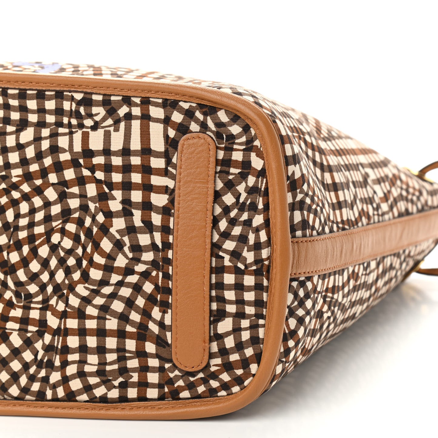 Visetos Medium Liz Reversible Shopper Tote Cognac