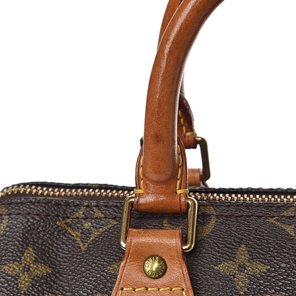 Louis Vuitton Monogram Speedy 25 19 of 20