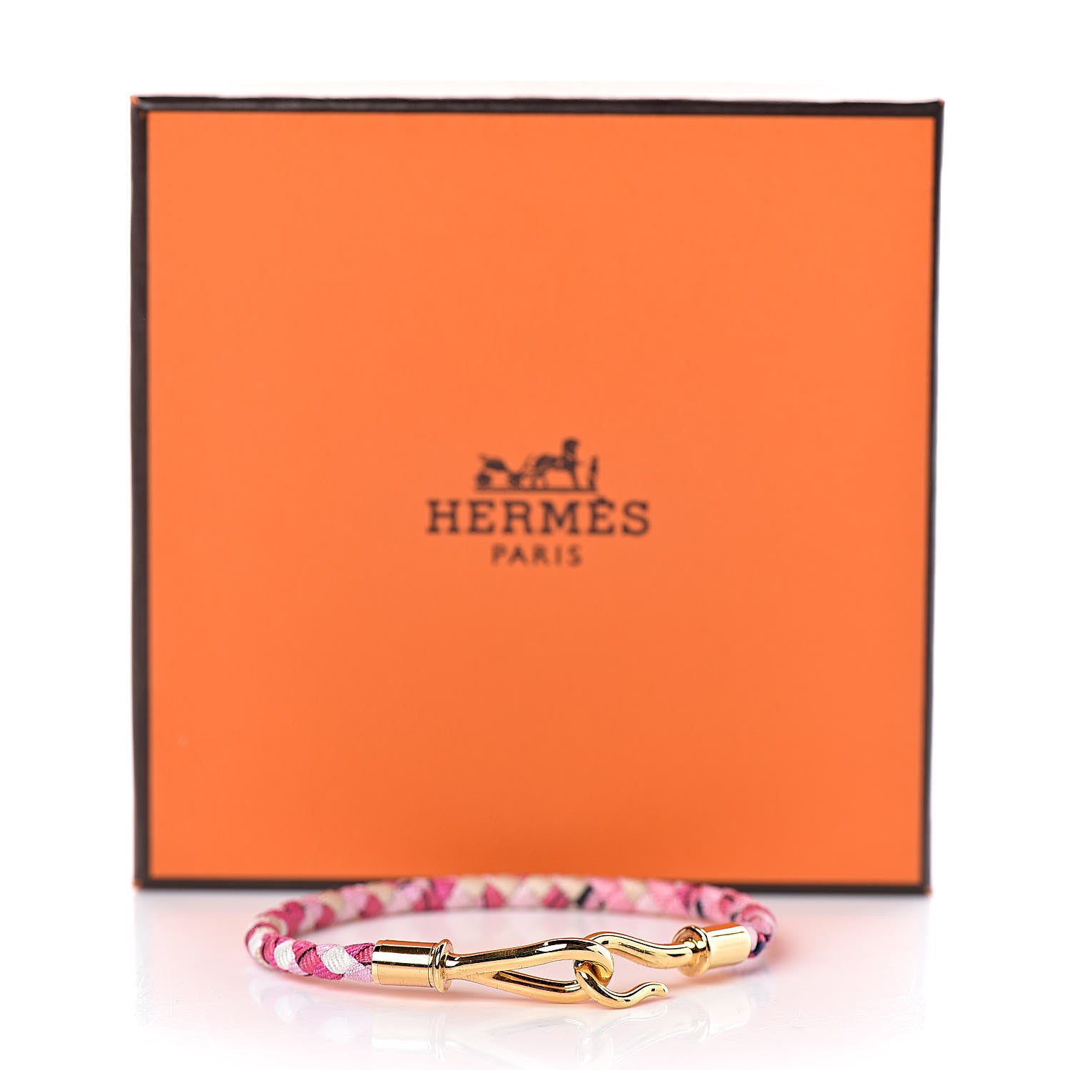 Hermes Silk Jumbo Bracelet Multicolor 6 of 6