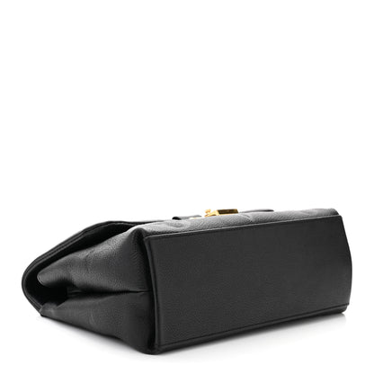 Louis Vuitton Empreinte Monogram Giant Madeleine MM Black 4 of 12