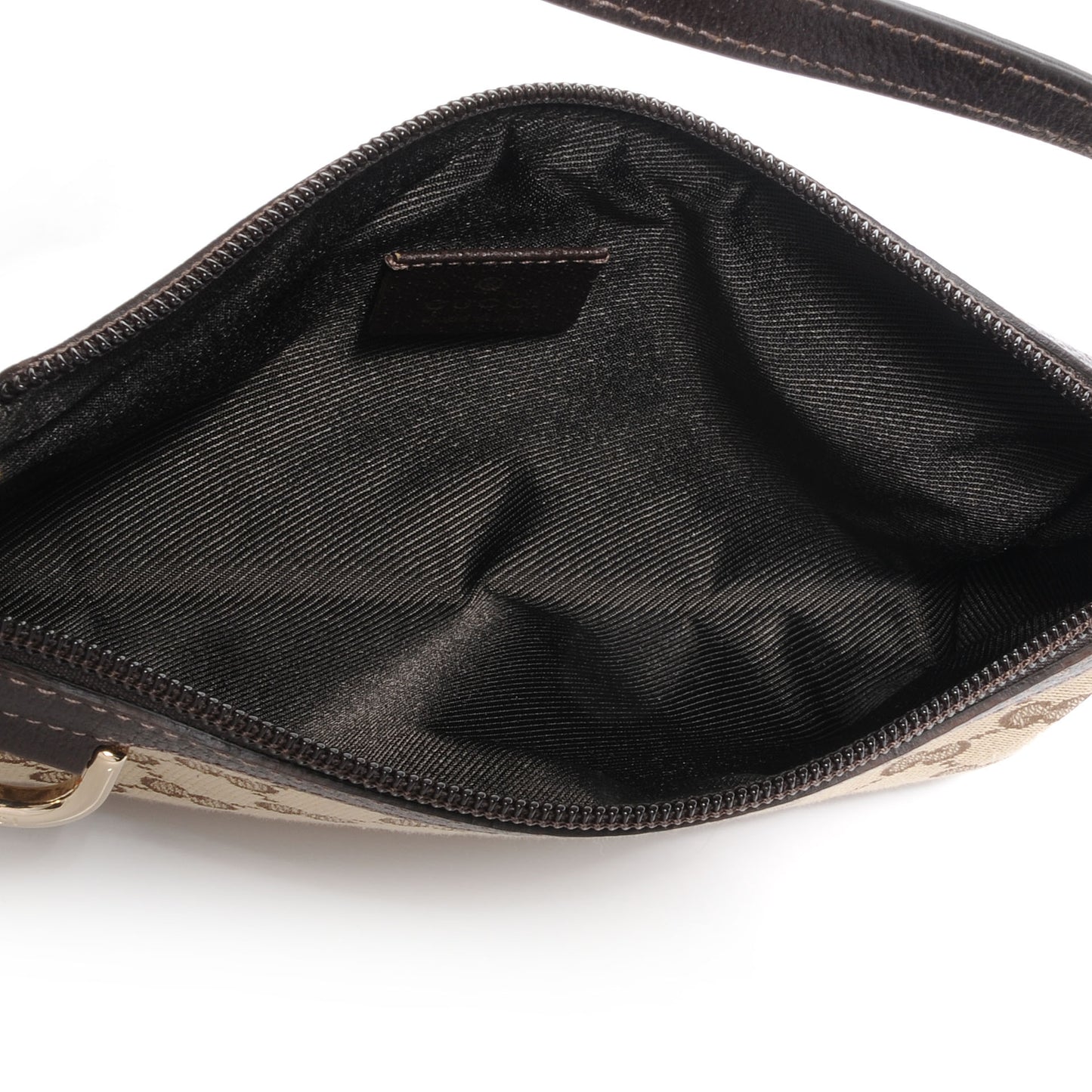 Monogram D Ring Pochette Brown