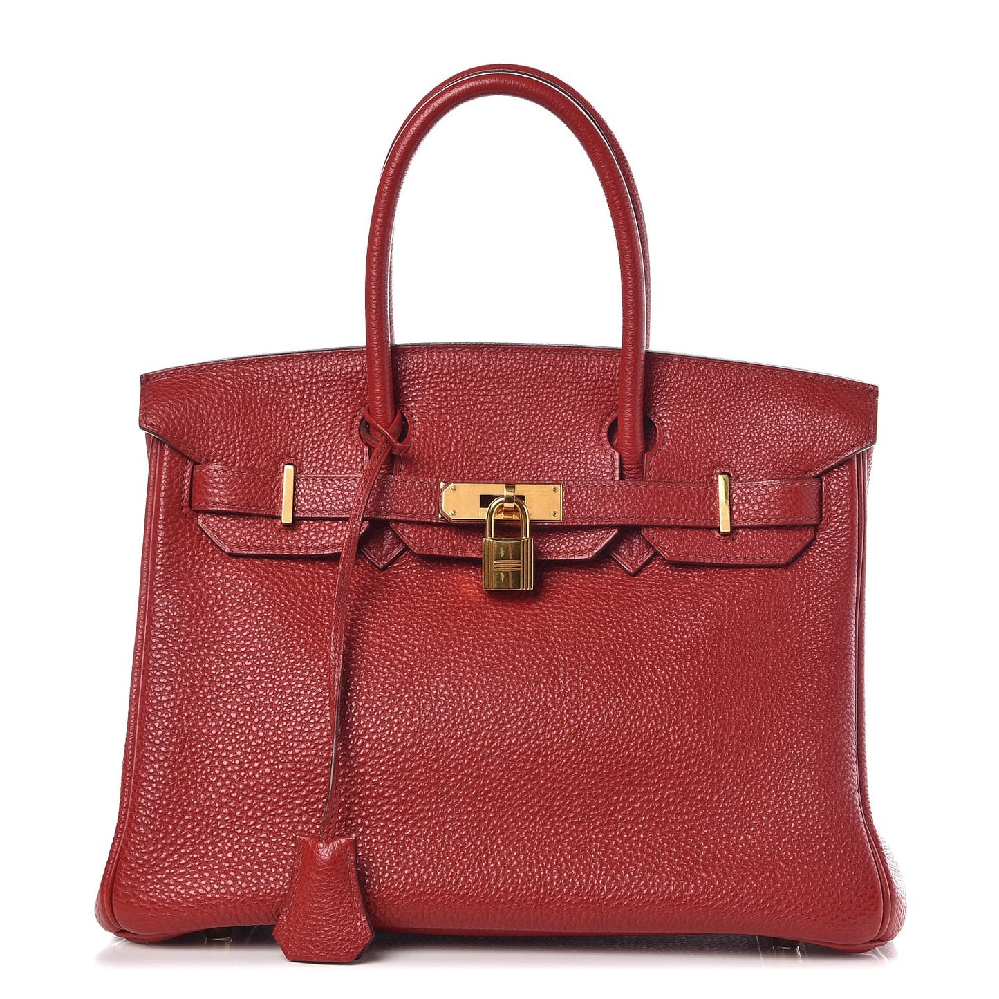Togo Birkin 30 Rouge Garance