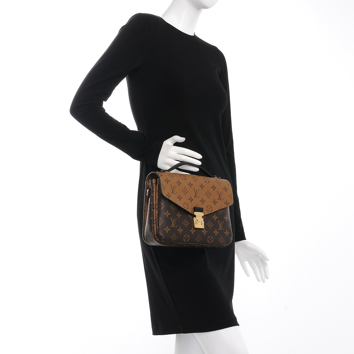 Reverse Monogram Pochette Metis