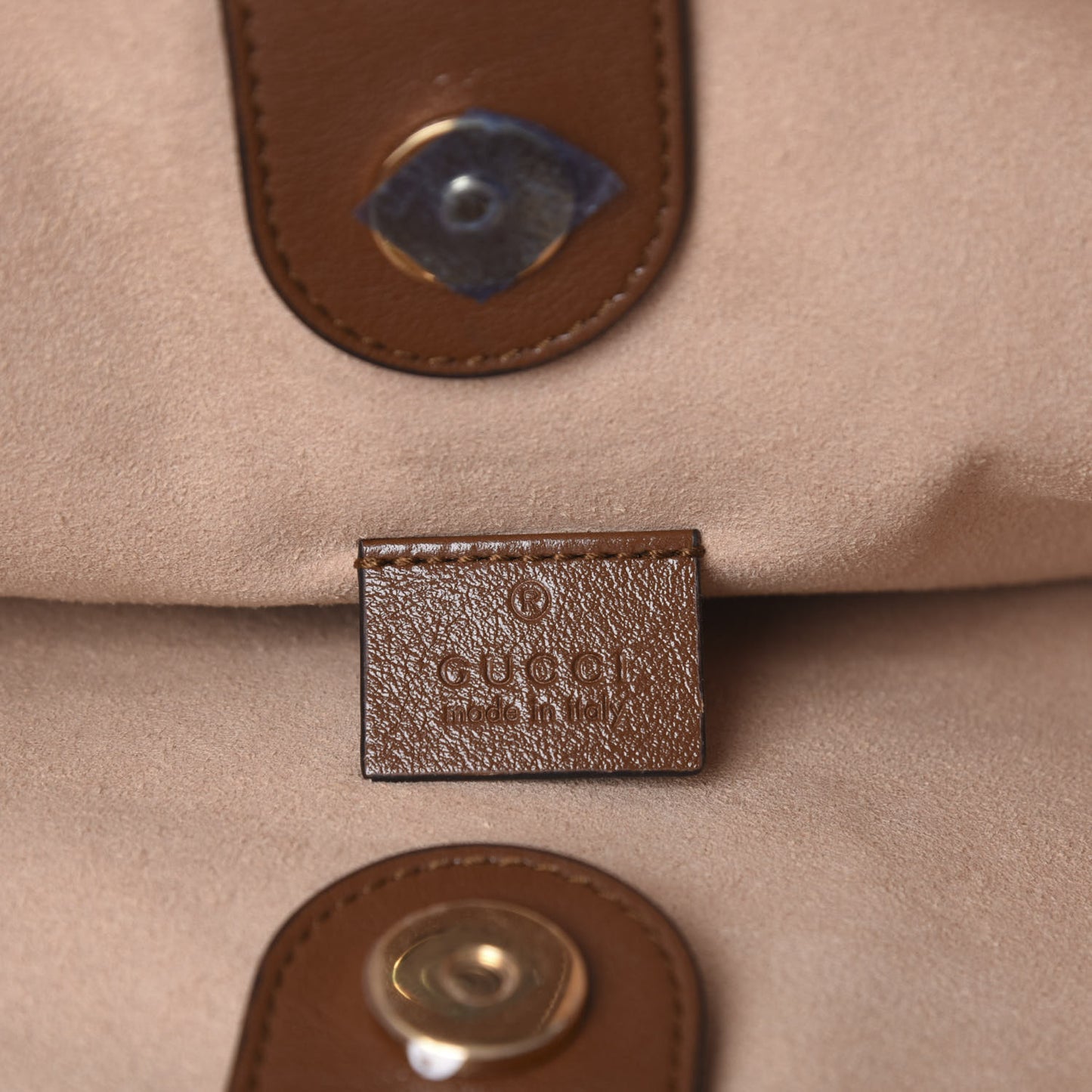 Calfskin Large Rajah Chain Tote Cuir