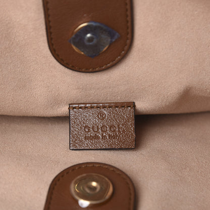 Gucci Calfskin Large Rajah Chain Tote Cuir 7 of 15