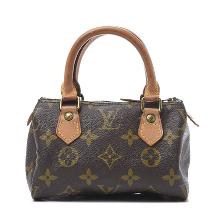 Louis Vuitton Monogram Mini Sac HL Speedy 1 of 8