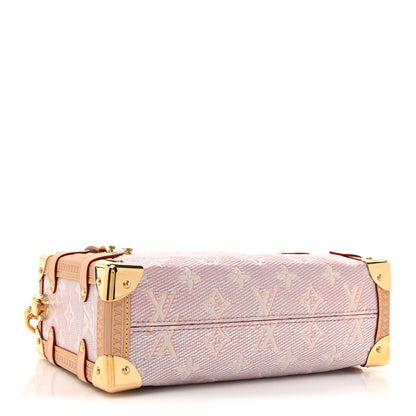 Louis Vuitton Monoglam Side Trunk Rose 4 of 9