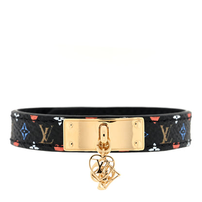 Louis Vuitton Game on Bracelet Black 1 of 3