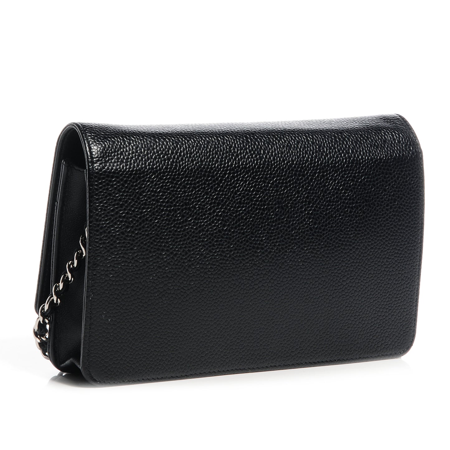 Caviar Timeless CC Wallet on Chain WOC Black