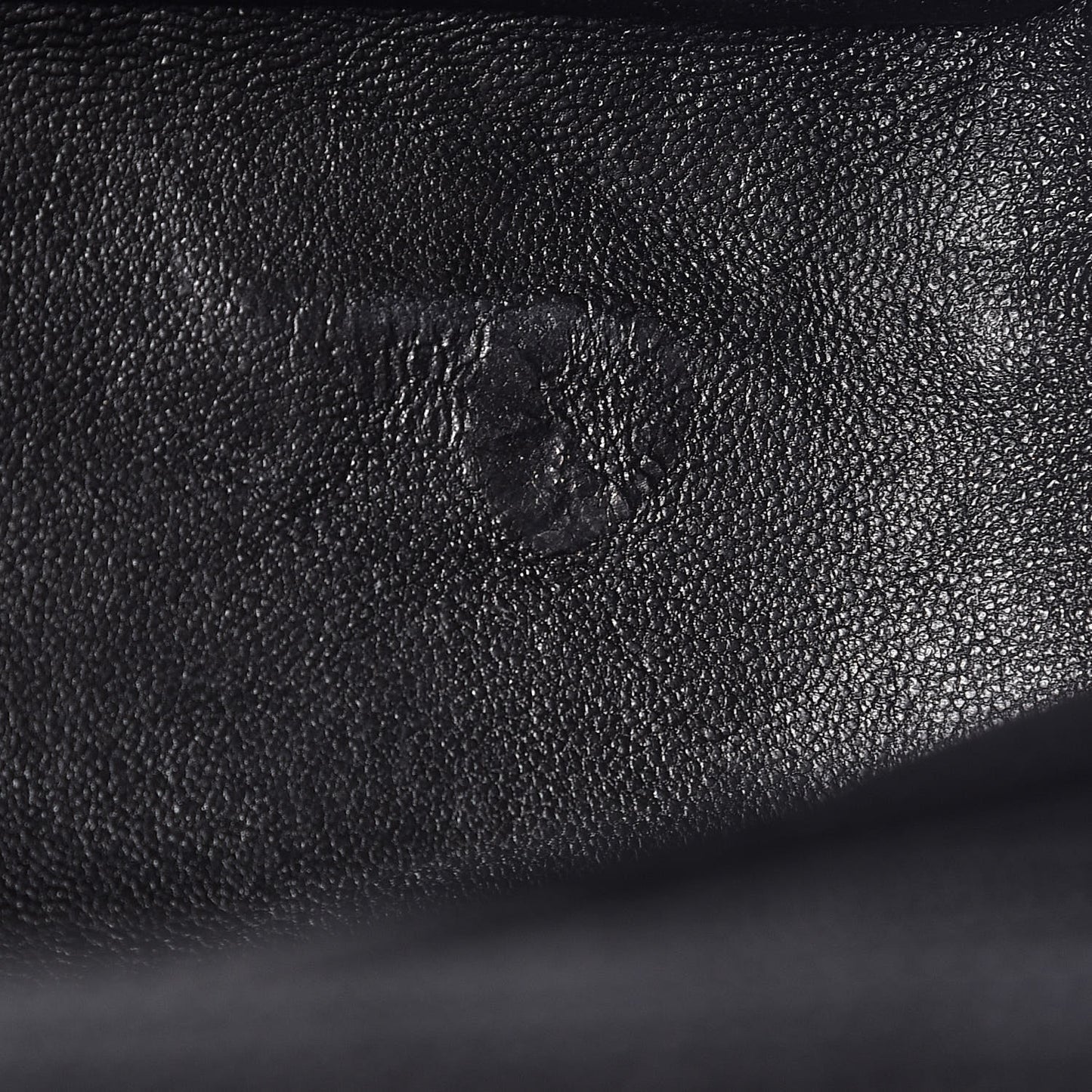Caviar Quilted Jumbo Single Flap Black