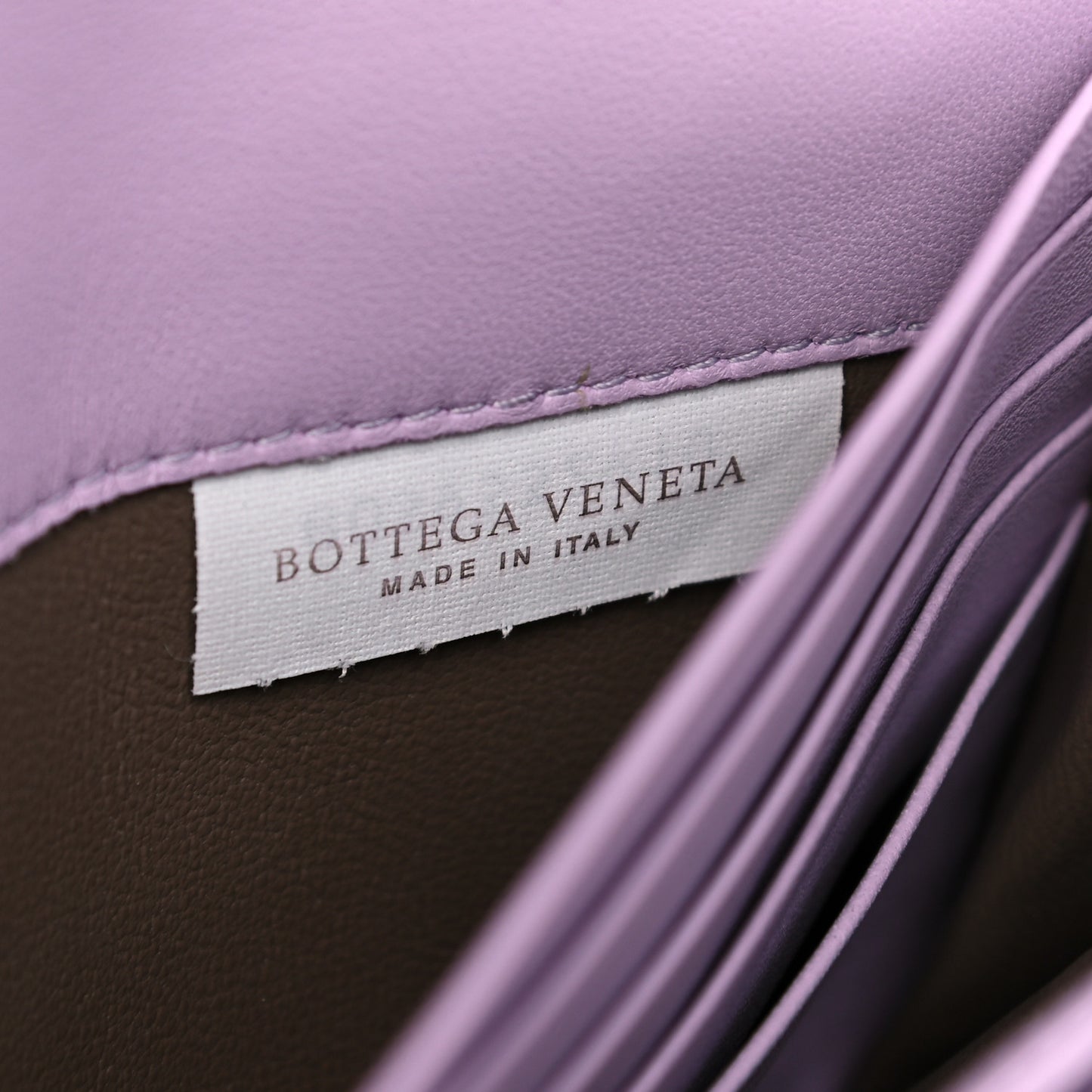 Nappa Ayers Intrecciato Continental Flap Wallet