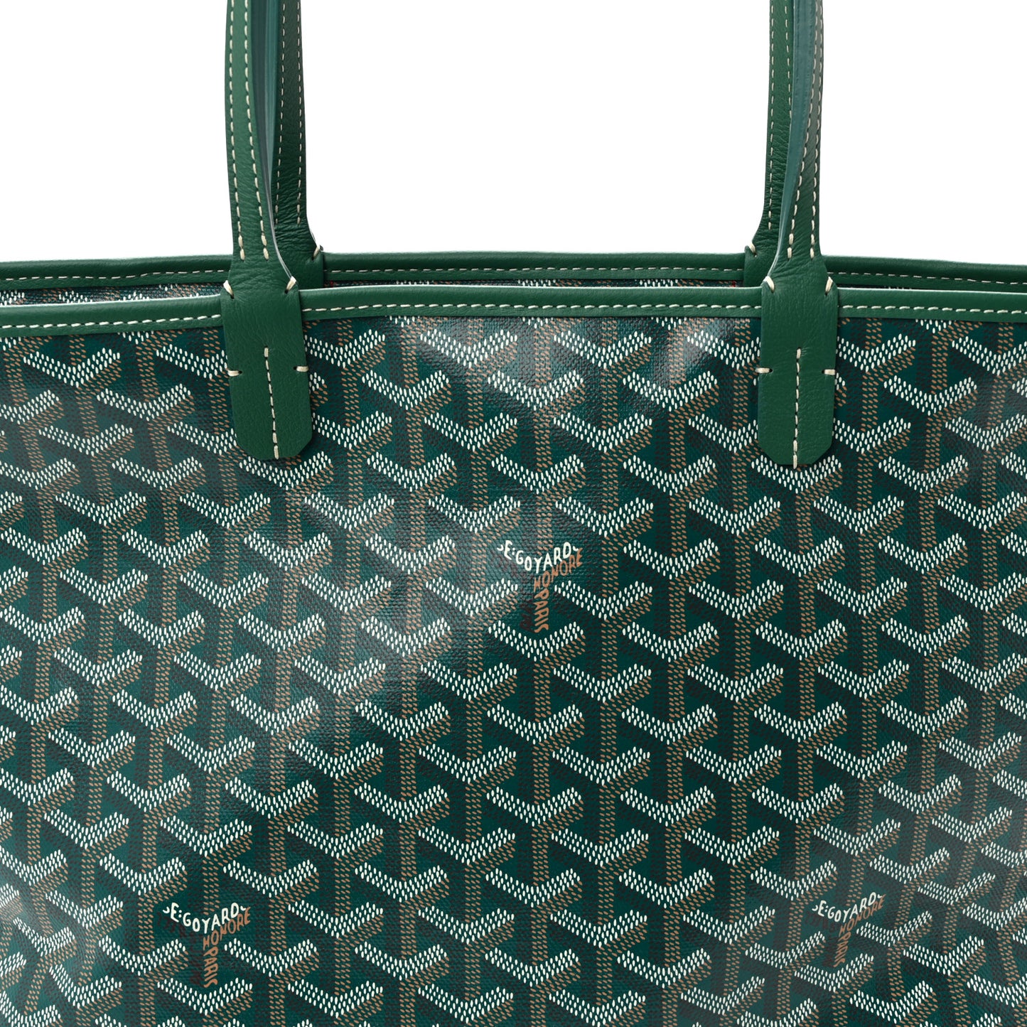 Goyardine Artois PM Green