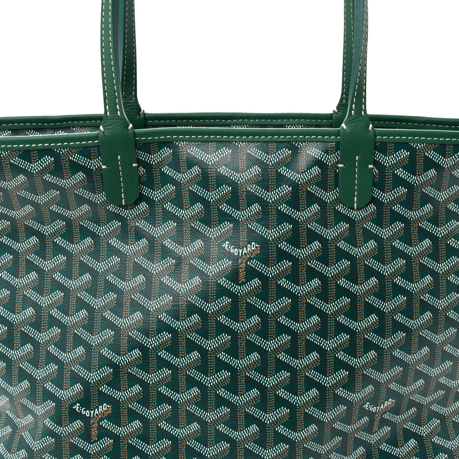 Goyard Goyardine Artois PM Green 7 of 9