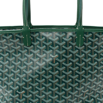 Goyard Goyardine Artois PM Green 7 of 9