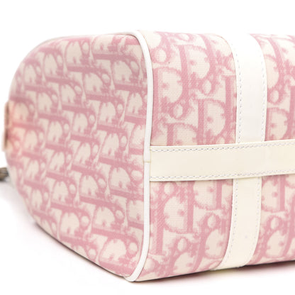 Christian Dior Monogram Boston Pink 8 of 15