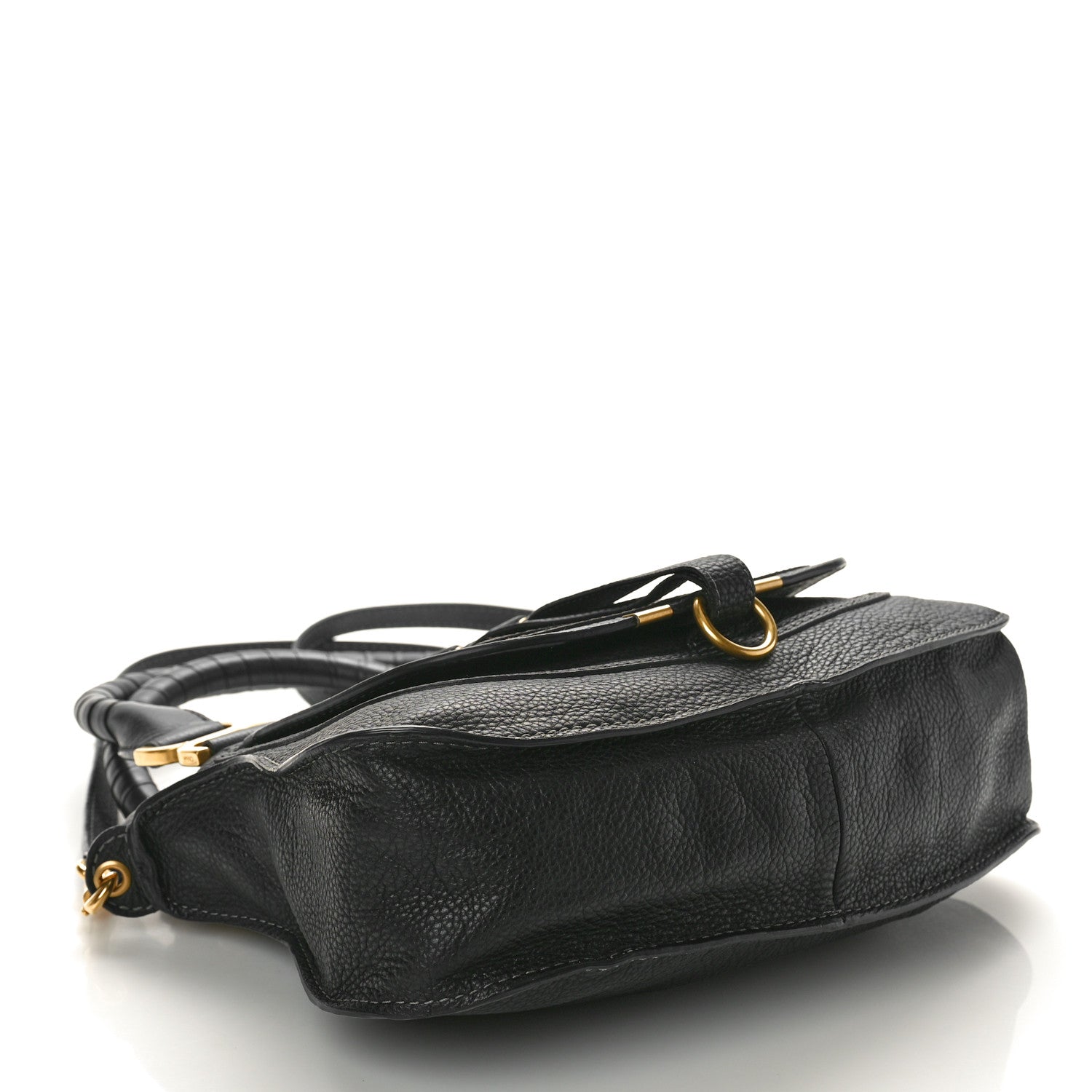 Chloe Calfskin Small Marcie Satchel Black 4 of 10