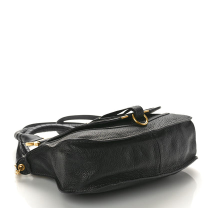 Chloe Calfskin Small Marcie Satchel Black 4 of 10