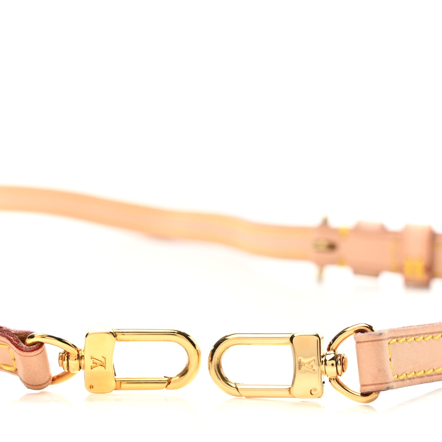 Louis Vuitton Vachetta 12mm Adjustable Shoulder Strap 3 of 6