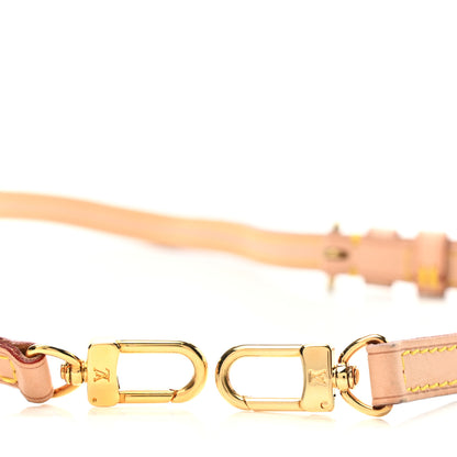 Louis Vuitton Vachetta 12mm Adjustable Shoulder Strap 3 of 6
