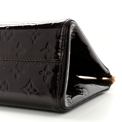 Louis Vuitton Vernis Roxbury Drive Amarante 9 of 12