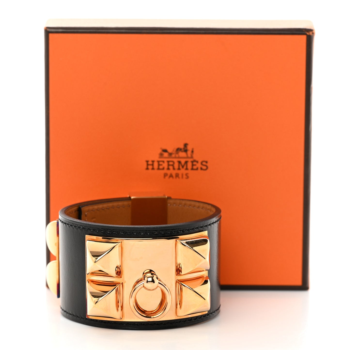 Box Collier de Chien CDC Bracelet T2 Black