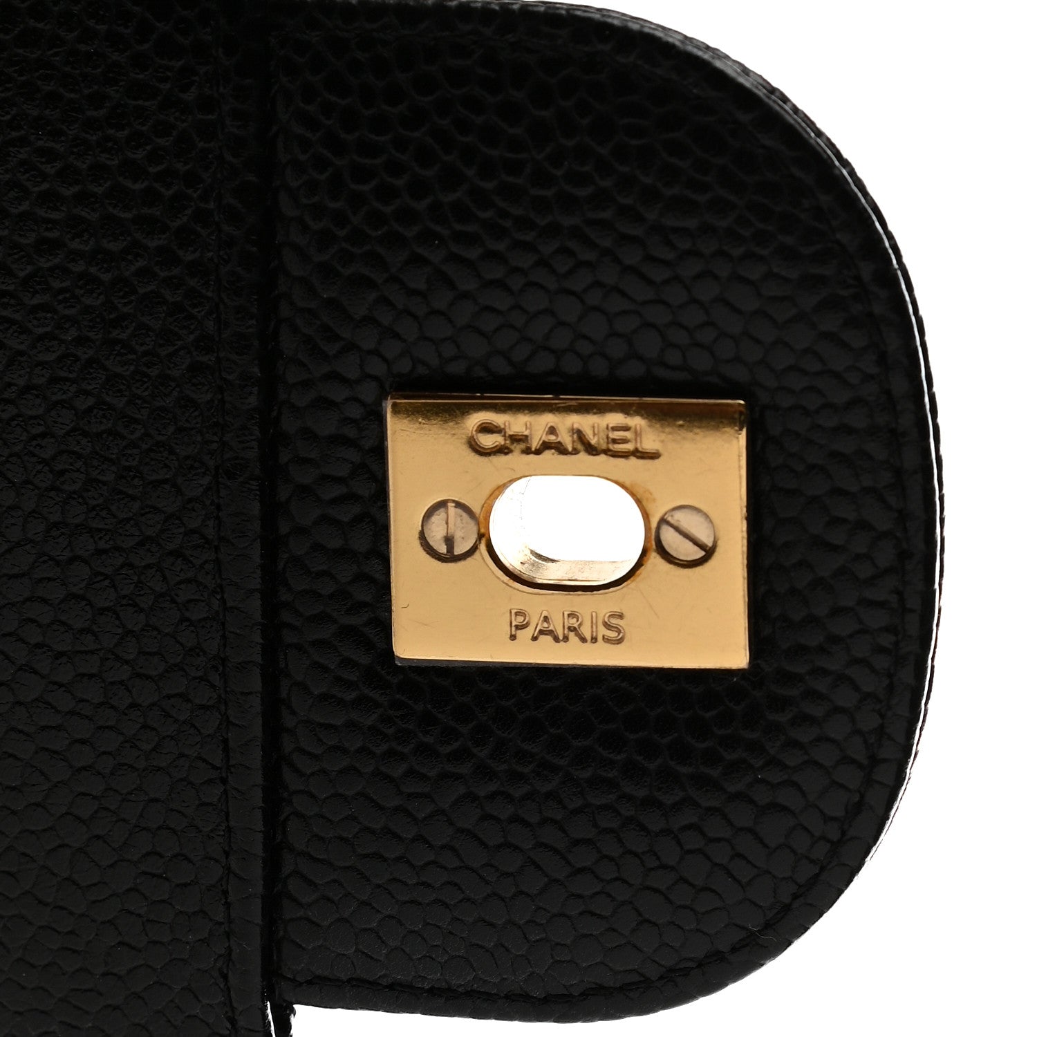 Chanel Caviar Quilted Jumbo Double Flap Black 7 of 11