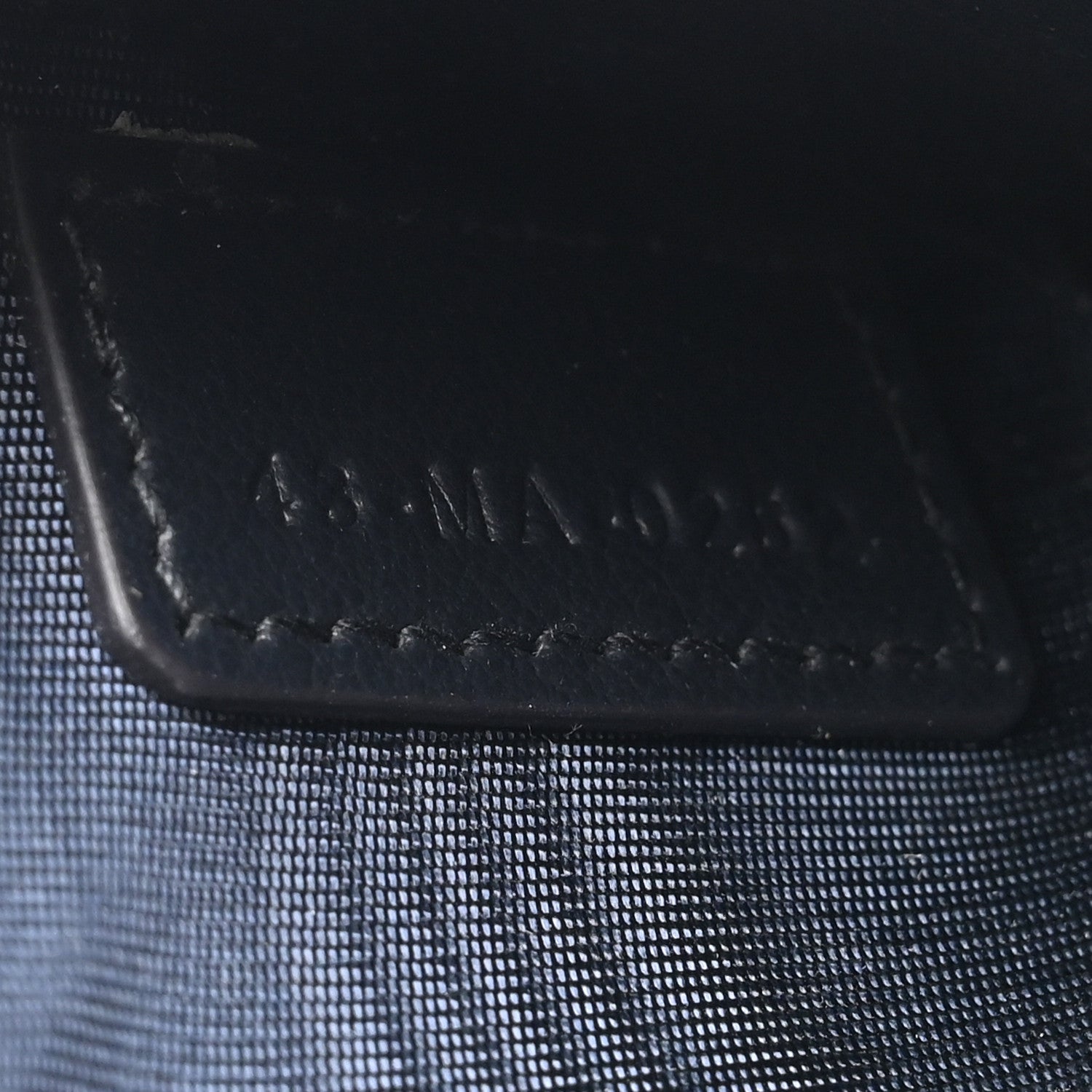 Christian Dior Calfskin Vibe Zip Key Wallet Blue White 6 of 7