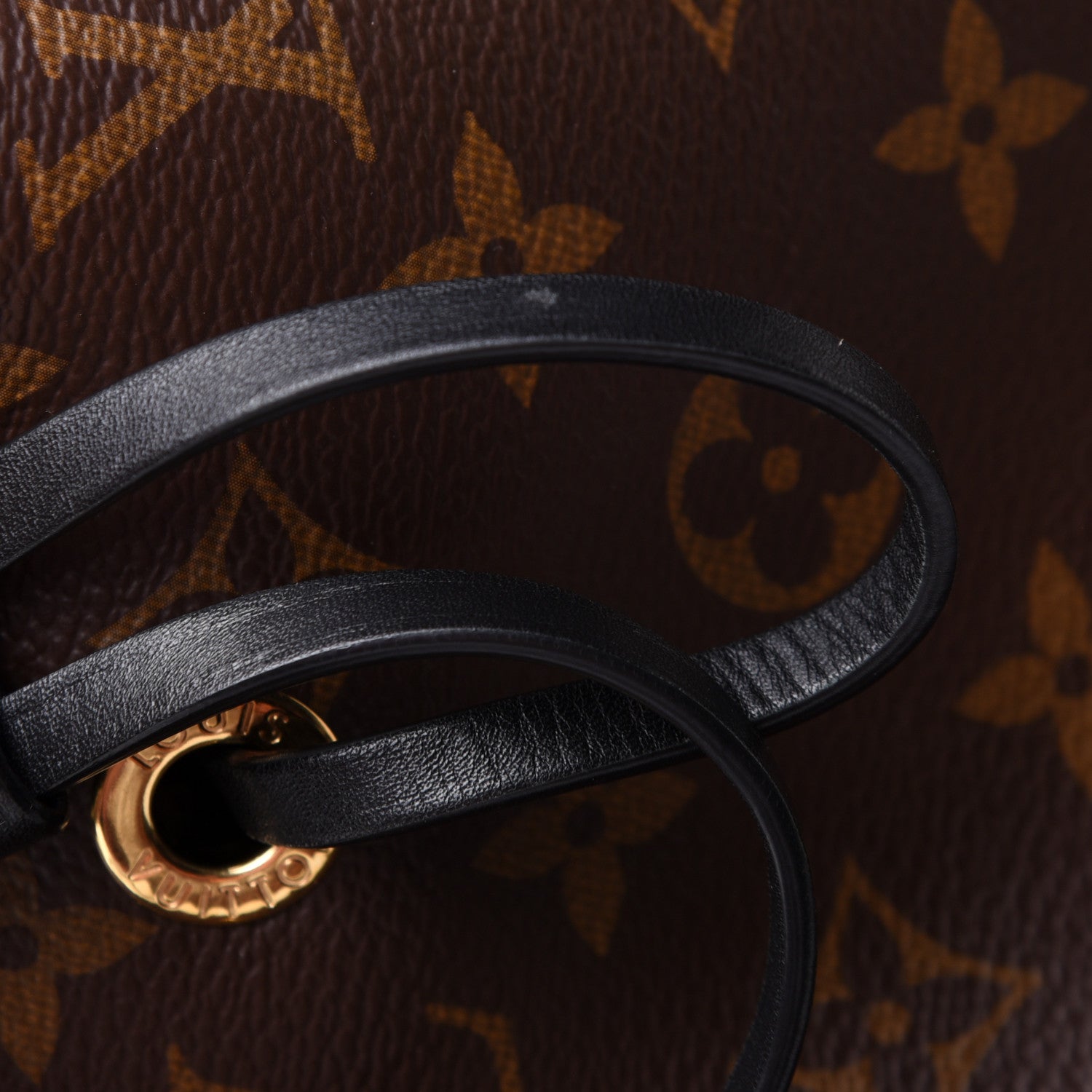 Louis Vuitton Monogram Neonoe MM Black 13 of 15