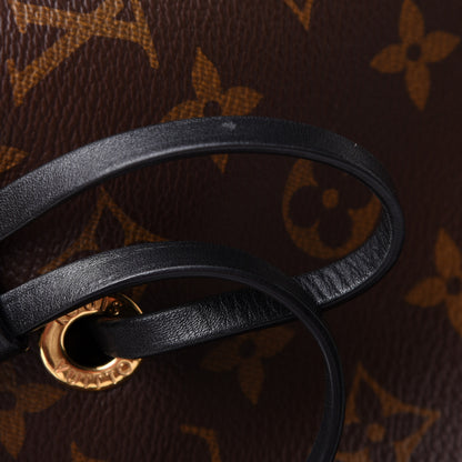 Louis Vuitton Monogram Neonoe MM Black 13 of 15