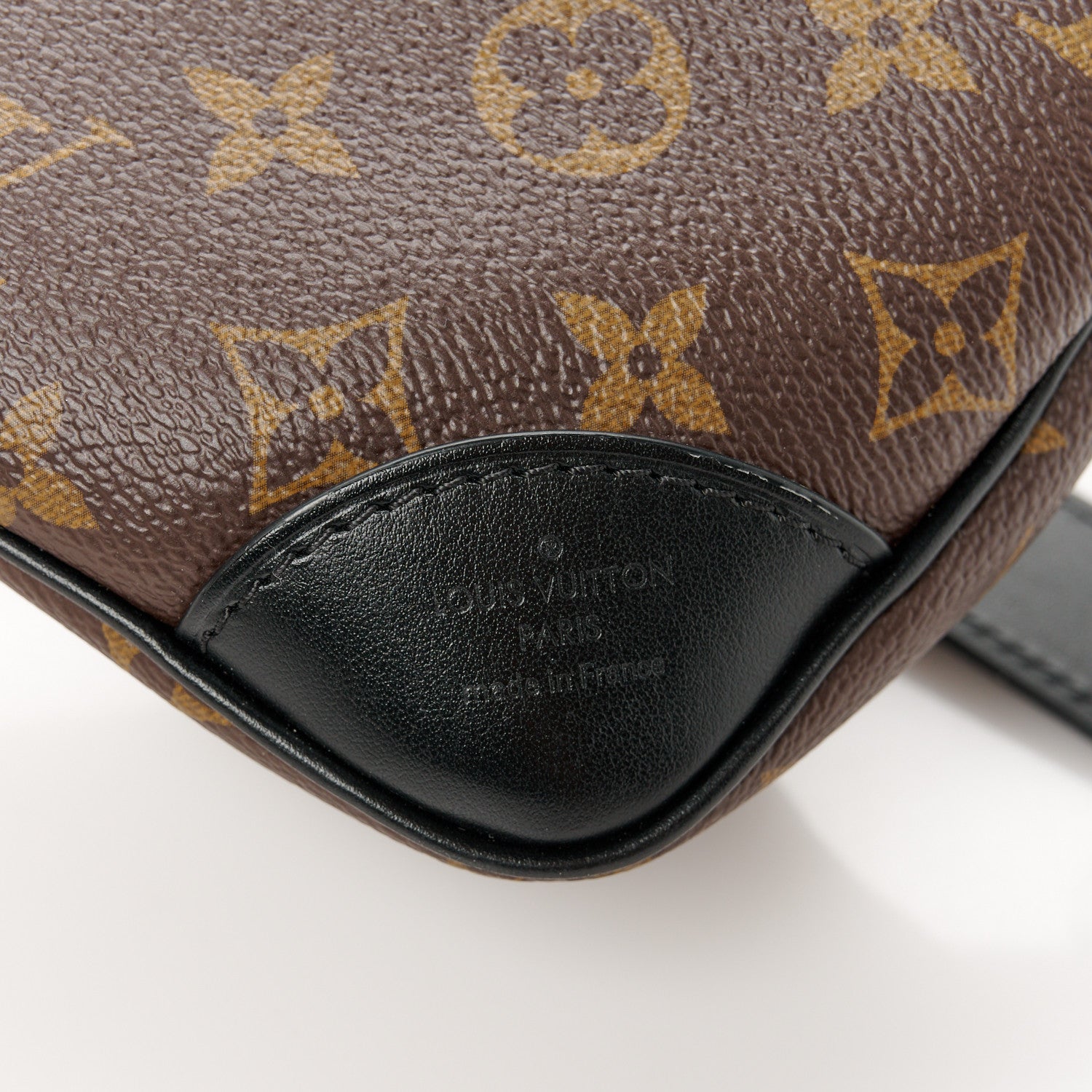 Louis Vuitton Monogram Odeon PM Black 6 of 10