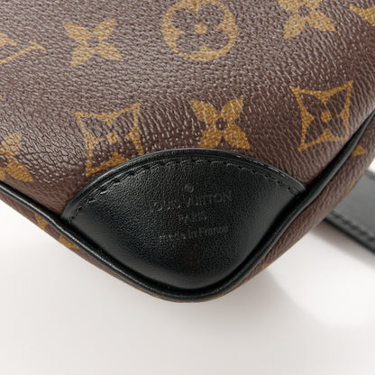 Louis Vuitton Monogram Odeon PM Black 6 of 10