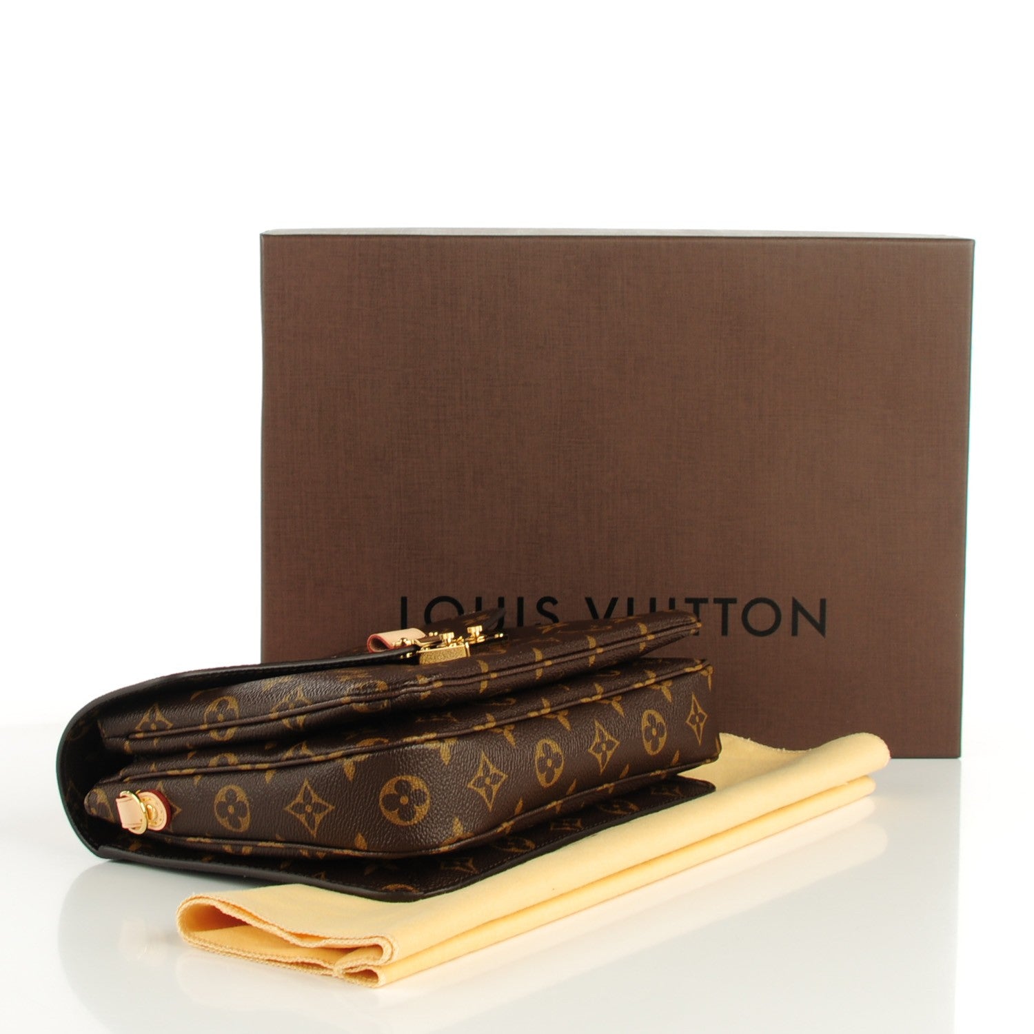 Louis Vuitton Monogram Pochette Metis 4 of 7