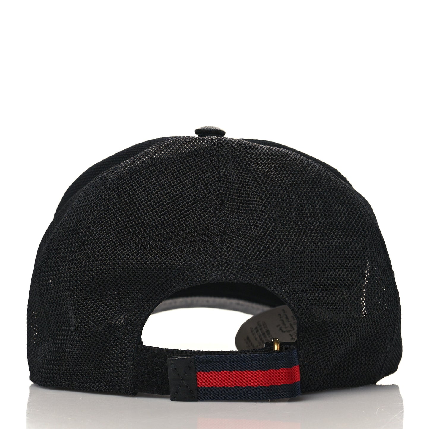 GG Supreme Monogram Kingsnake Print Baseball Hat XXL Black