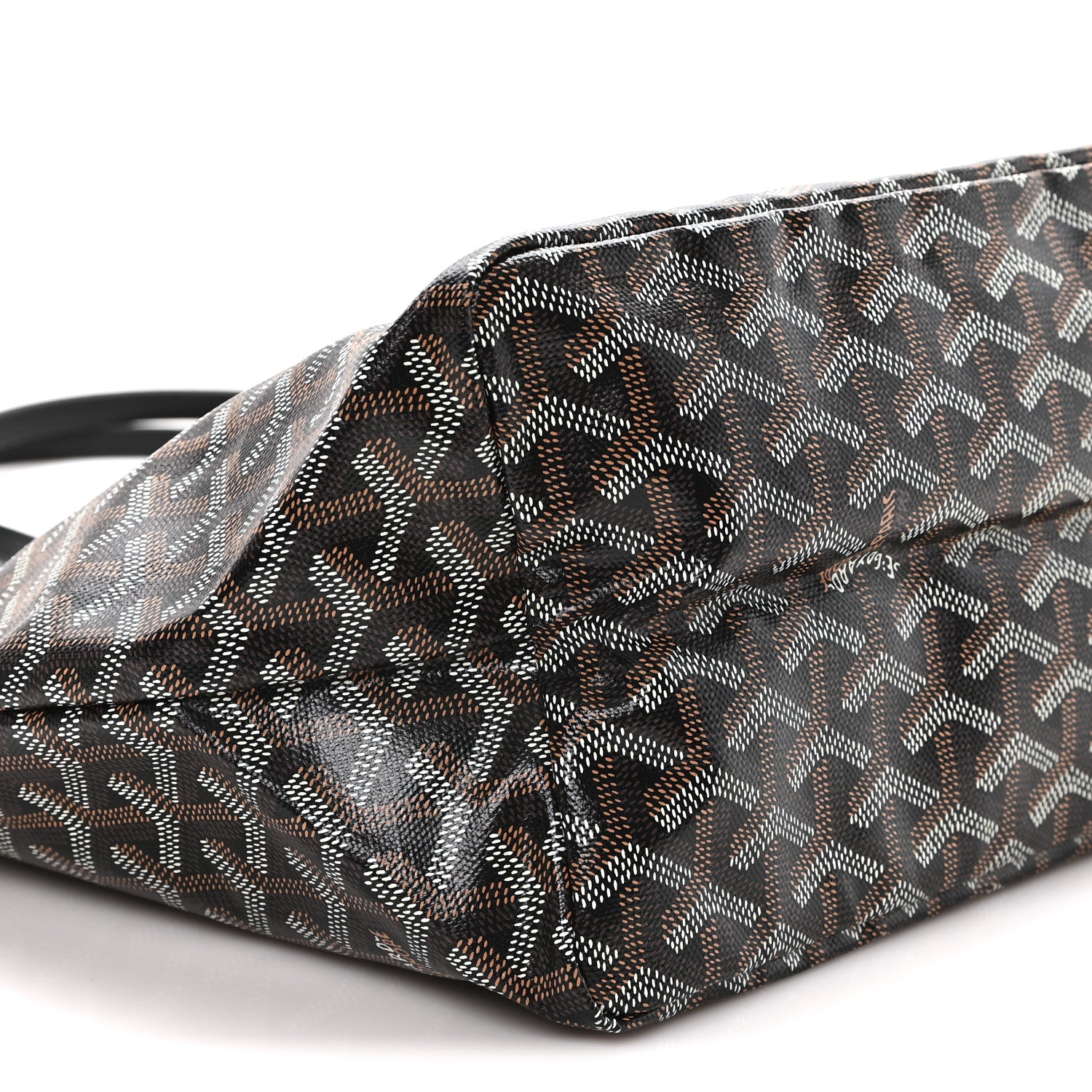 Goyard Goyardine Saint Louis PM Black 10 of 11