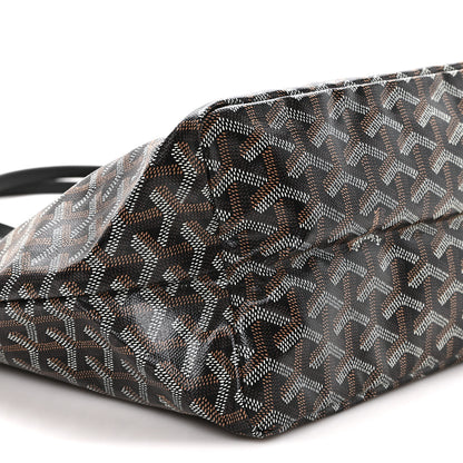 Goyard Goyardine Saint Louis PM Black 10 of 11