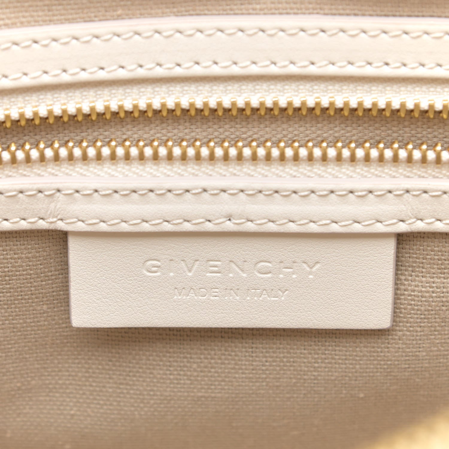 Givenchy Calfskin Small Sway Off White 8 of 9