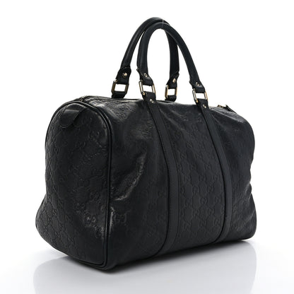 Gucci Guccissima Medium Joy Boston Black 2 of 12