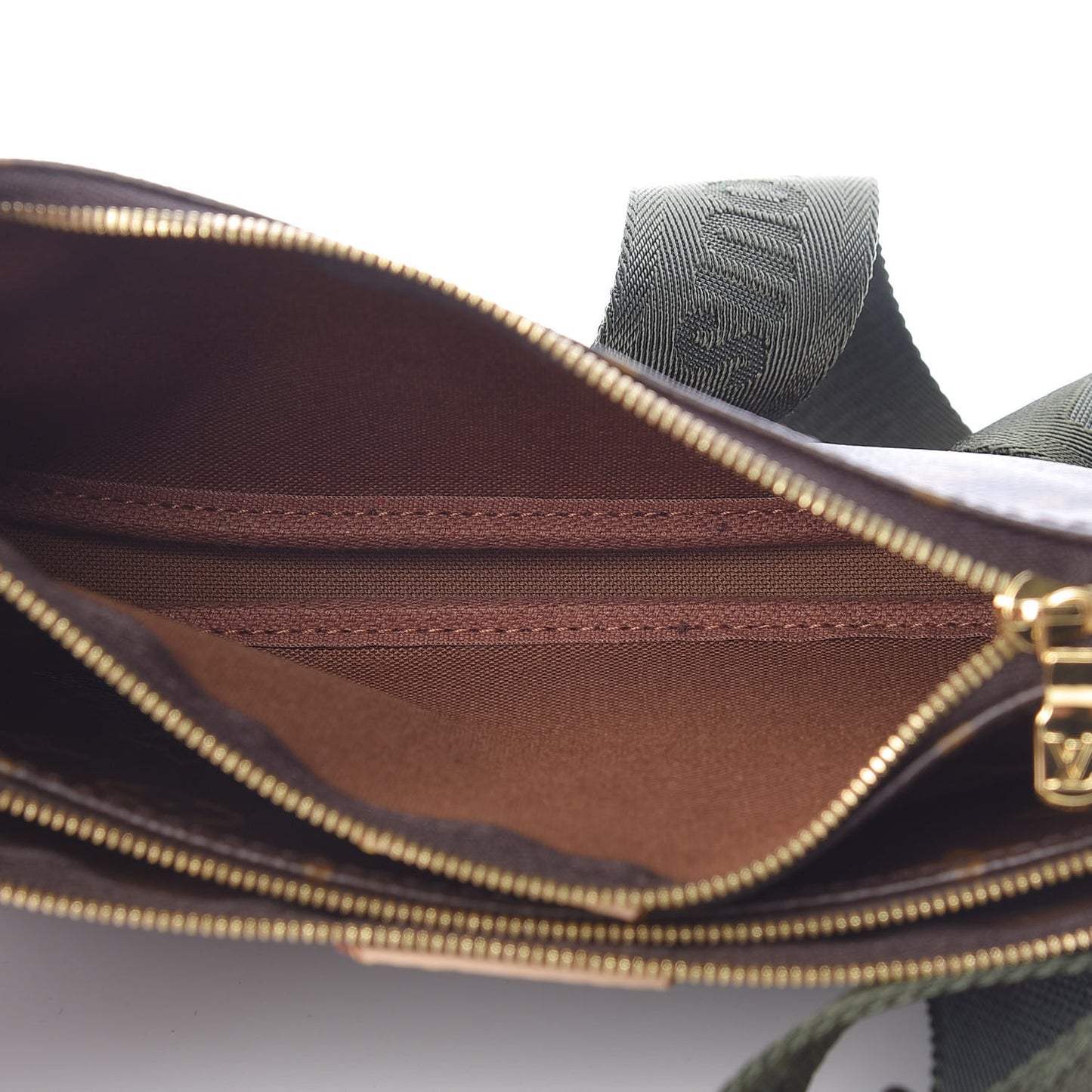 Monogram Multi Pochette Accessories Kaki