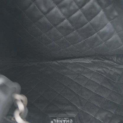 Chanel Shiny Calfskin Quilted Chanel 22 Black 6 of 11