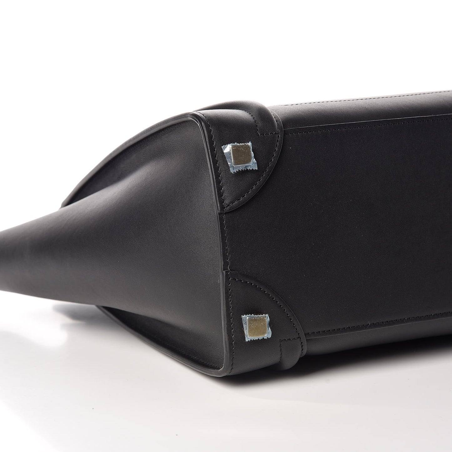 Smooth Calfskin Micro Luggage Black