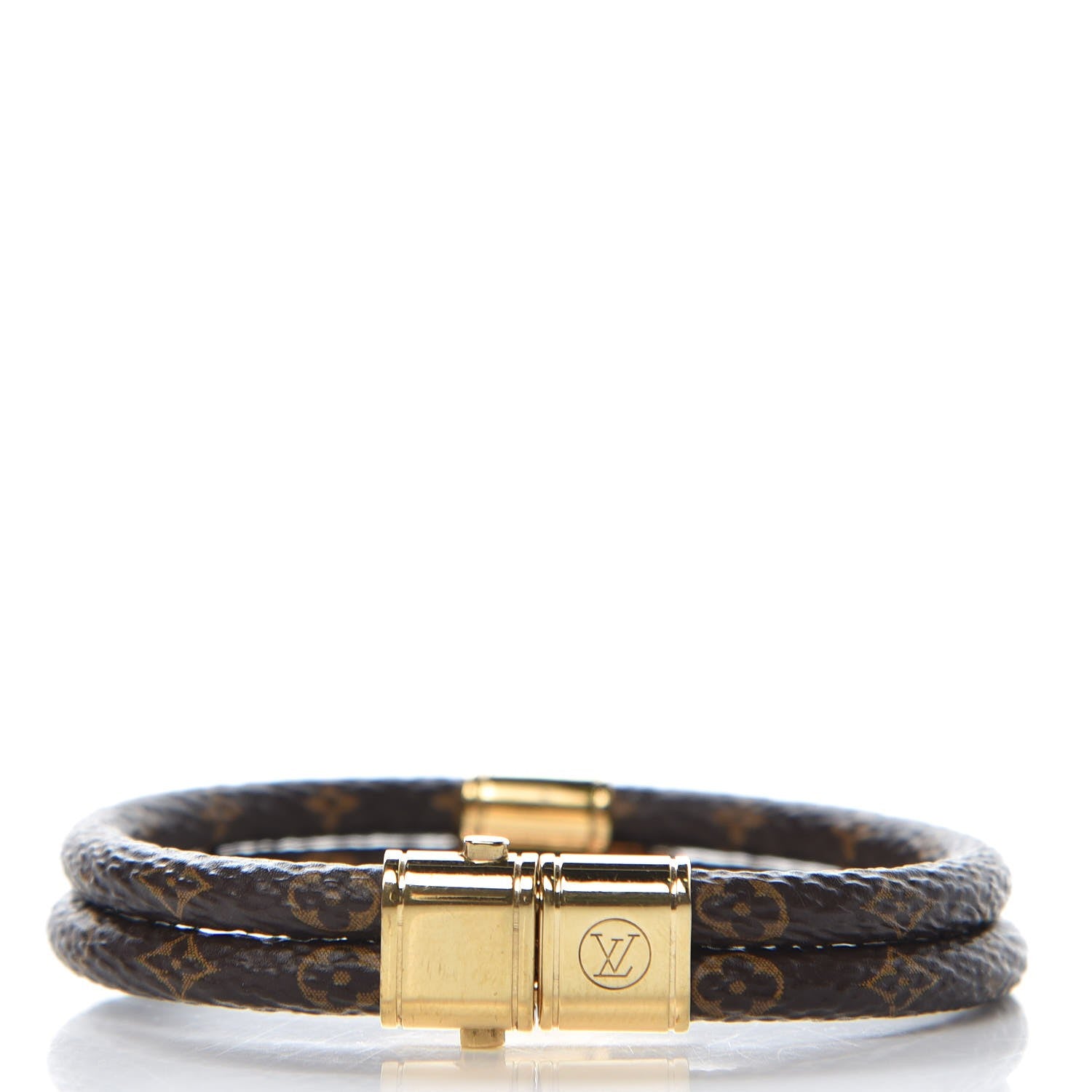 Louis Vuitton Monogram Petit Malle Bracelet 17 2 of 6