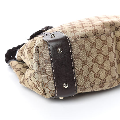 Gucci Monogram Small Pelham Shoulder Bag Dark Brown 7 of 8