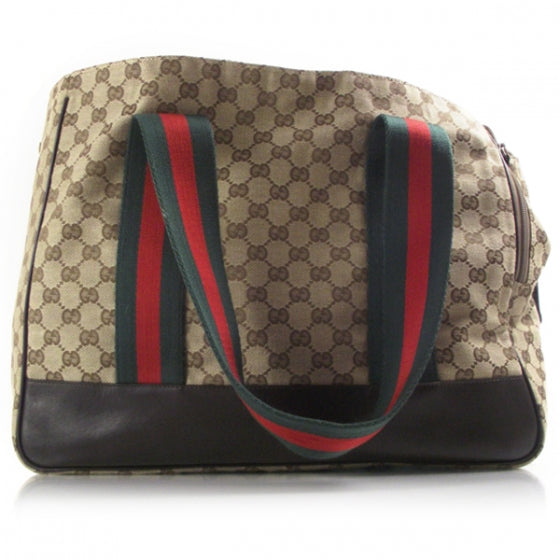 Gucci Signature Dog Carrier 1 of 11