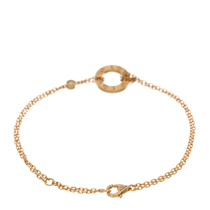 Cartier 18K Yellow Gold Diamond LOVE Bracelet 2 of 4