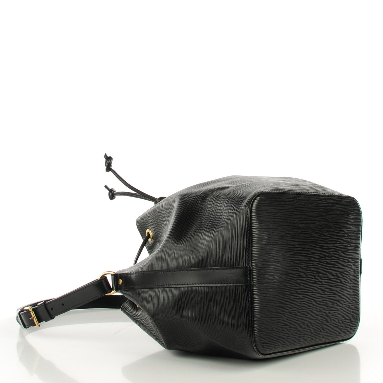 Louis Vuitton Epi Petit Noe Black 4 of 7