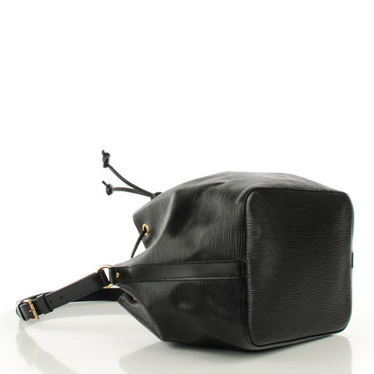 Louis Vuitton Epi Petit Noe Black 4 of 7