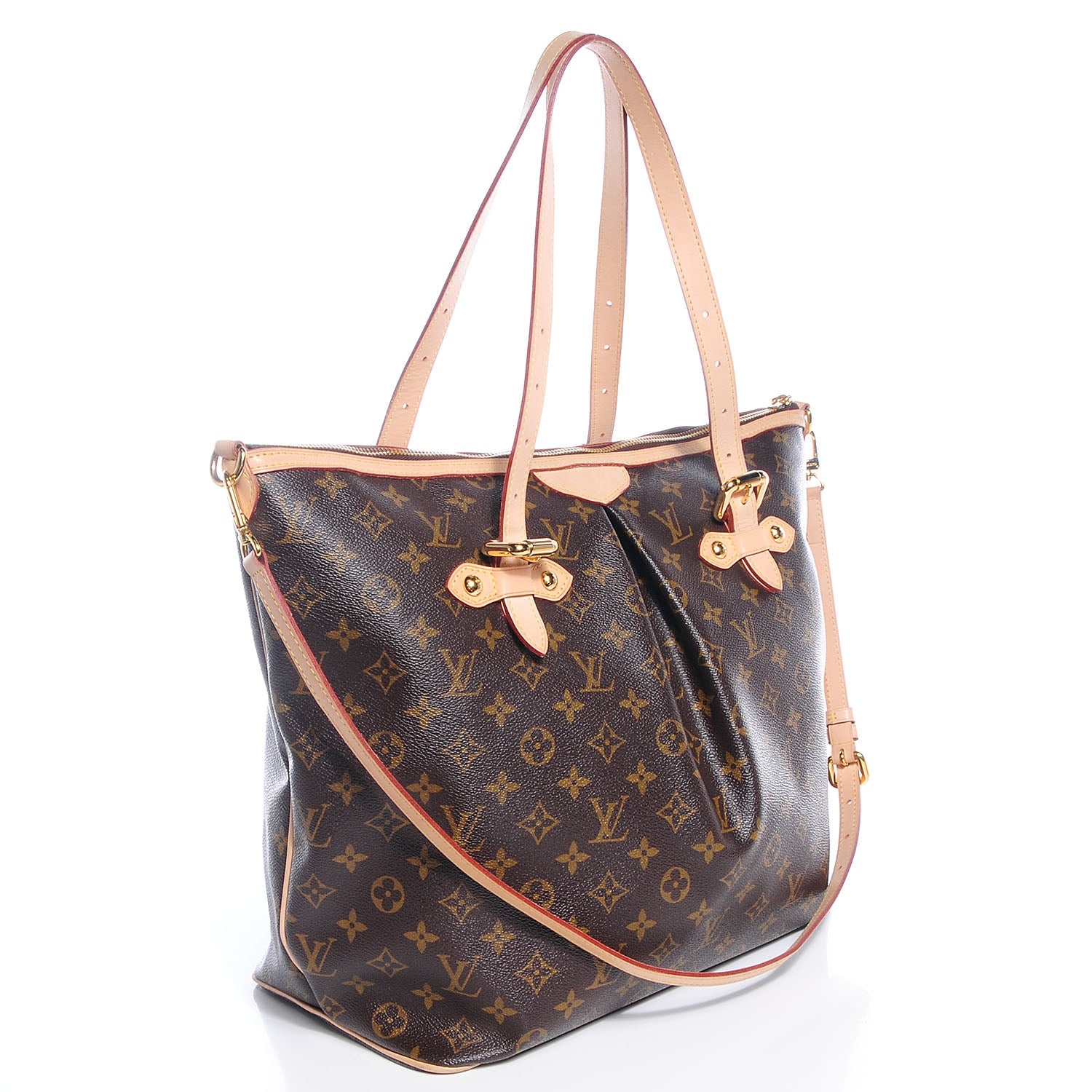 Louis Vuitton Monogram Palermo GM 3 of 8