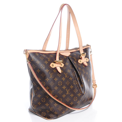 Louis Vuitton Monogram Palermo GM 3 of 8